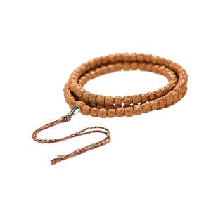 樱【念初】藏式佛手小金刚菩提子手串三日红原籽直切五爪金龙文玩