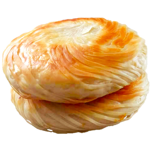 西安老潼关灵宝肉夹馍冷冻饼胚千层饼半成品卤肉料纸袋商用非白吉