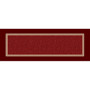 2026新款厨房地垫防滑防油红色脚垫新年厨房门口专用免洗可擦地毯