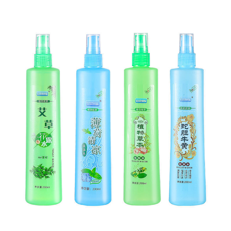 大瓶花露水200ml艾草薄荷清香水