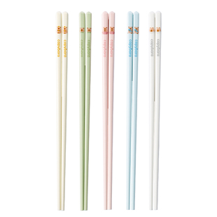 双枪卡皮巴拉陶瓷筷子家用高档抗菌防霉耐高温可爱家庭专人专用