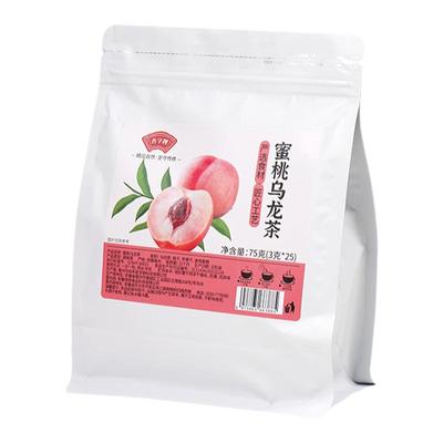 蜜桃乌龙茶白桃冷泡茶水果茶茶包