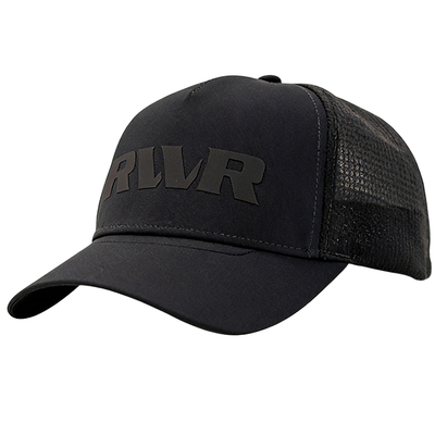 RVVR路亚钓鱼帽渔夫帽拼网棒球帽