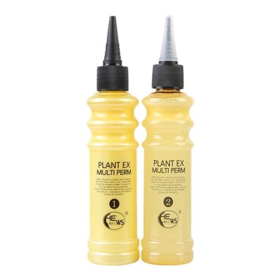 韩国冷烫快速烫摩根烫膏状烫发水