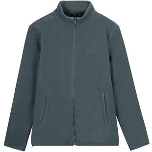 安踏摇粒绒外套男款秋冬季火壳抓绒衣双面绒加厚立领内胆保暖开衫