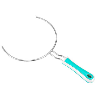 不锈钢端菜防烫取碗夹提盘夹端碗叉子取碗叉托碟夹厨房小工具家用