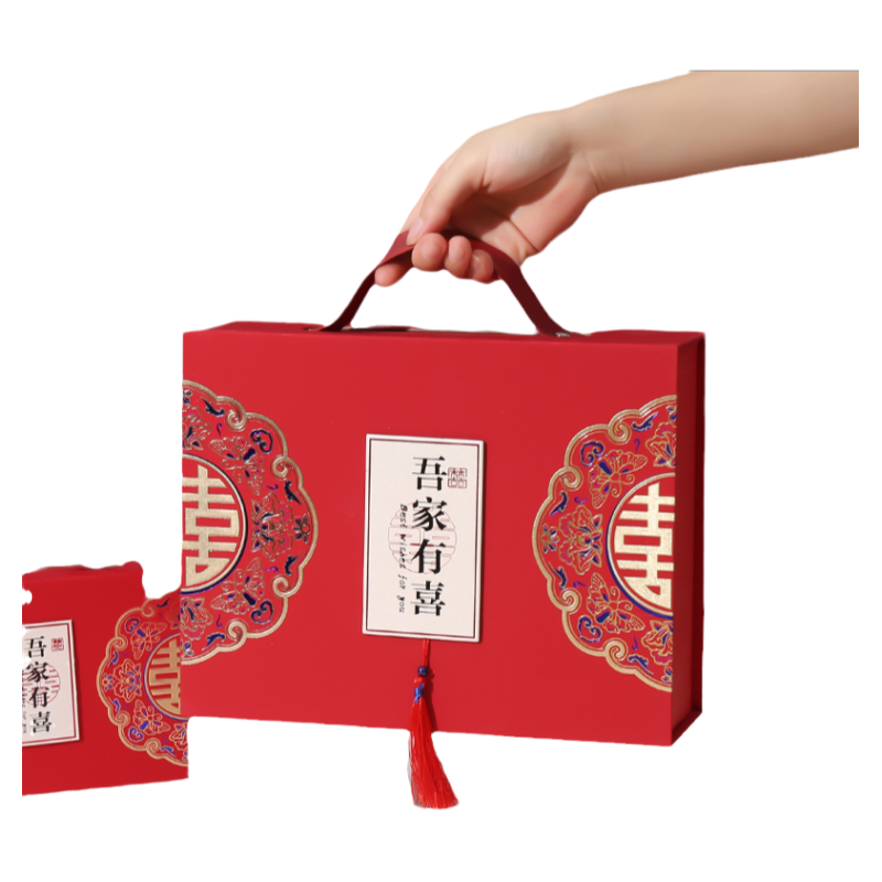 新款喜糖成品礼盒装实用高端伴手礼回礼含糖果结婚订婚套装婚宴包