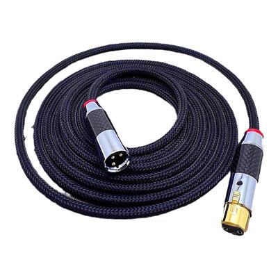 莱维特麦克风话筒线抗干扰降噪线