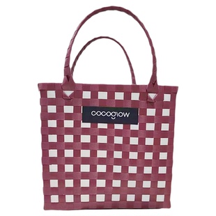 ins网红泰国清迈度假休闲手工包 藤编宝编织女包 菜篮子包手提包