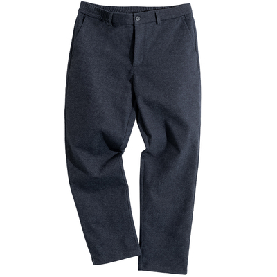 中年爸爸裤子火山岩保暖长裤