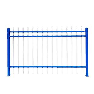 锌钢围墙护栏工厂学校别墅庭院围墙隔离铁艺栏杆围挡围栏栅栏户外