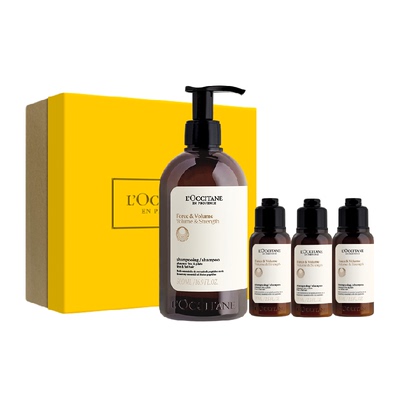 欧舒丹草本香强韧洗发露500ml