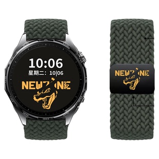 适用华为gt6表带新款GT5Pro手表男士GT4腕表运动YS透气watch5尼龙编织GT3小怪兽磁吸荣耀5ultra小众4Pro高级