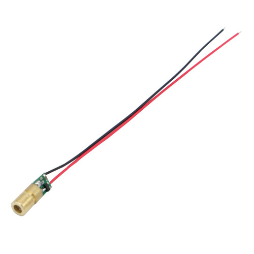 厂家直销工业级2.4V-12V宽压点状设备仪器定位直径微型小激光头