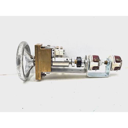 RHS1K0E OHMITE HAND THROTTLE FOR DRAW WORKS  MUD PUMP 1k