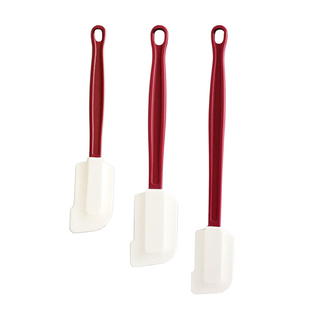 三能硅胶刮刀耐高温巧克力橡皮软刮板蛋糕硅胶铲抹刀搅拌奶油烘焙