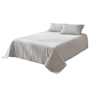 罗莱家纺纯棉床单单件单人学生宿舍100全棉加厚双人床被单床品