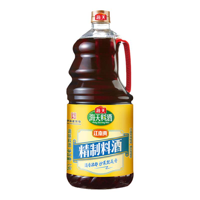 海天精制料酒1.9L大桶装更划算