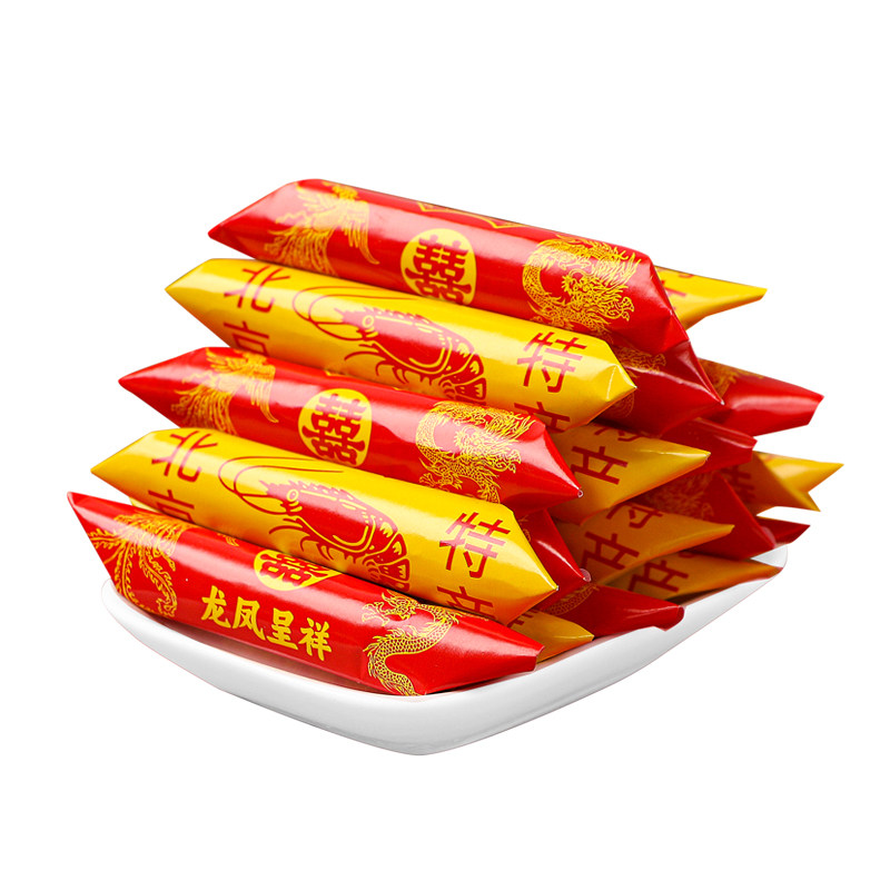 老式北京大虾酥怀旧年货花生喜糖