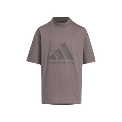 Adidas阿迪达斯夏季运动休闲儿童透气短袖上衣半截袖T恤JI9633