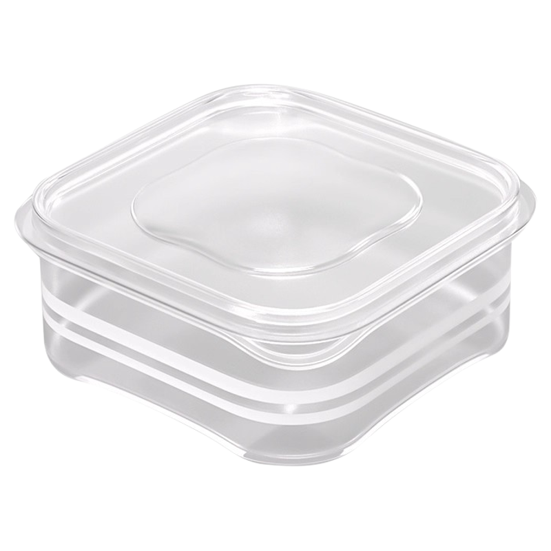 冰箱保鲜盒冷冻分装食品级收纳盒密封带盖冻肉分格冷藏分装小盒子