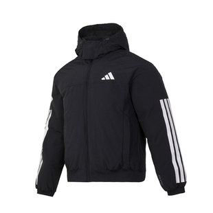 Adidas阿迪达斯 24年冬季男女时尚休闲运动保暖防风羽绒服JG3845