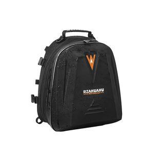 电动车摩托车后座包山地自行车尾包骑行背包机车双肩骑士硬壳包