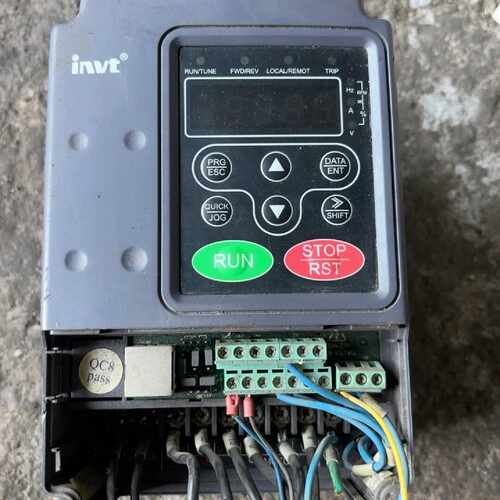 英威腾变频器CHE100-2R2G-4 2.2KW 380V