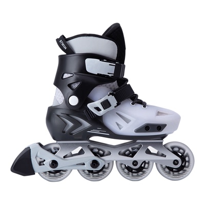 迪卡侬轮滑鞋HB500专业平花鞋