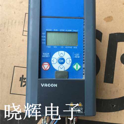 议价伟肯变频器VACON0010-1L-0007-2-R02EMC2 1.5KW 220V现货