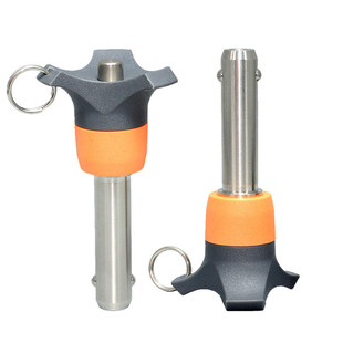 BLP顶出式定位销直径6/8球头锁紧销船用插销BLPMI/BLAH安全分度销