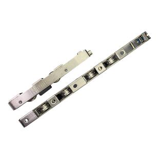 不锈钢重型推拉门滑轮子铝合金移门地轨滚轮塑钢门窗长条形轮下轮