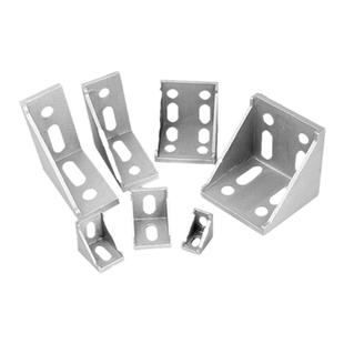 铝型材角码欧标2020/3030/4040角件直角连接件90度支架国标固定件