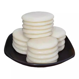 农家手工纯糯米糍粑红糖年糕贵州特产小吃麻糍半成品粑粑油炸年货