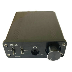 雷声L5纯后级数字功放意法半导体TDA7498E芯片家用160W全铝外壳