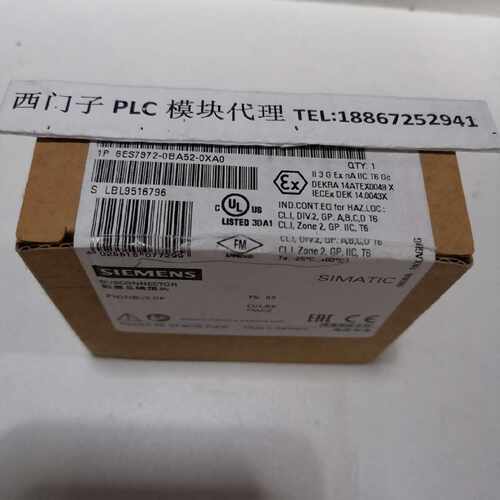 议价西门子 6ES7972-0BA52-0XA0DP数据总线接插头6ES7 972-OBA52-