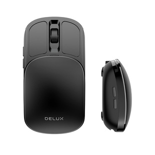 多彩MF20折叠鼠标超薄迷你便携无线蓝牙适配iPad华为静音办公滑鼠