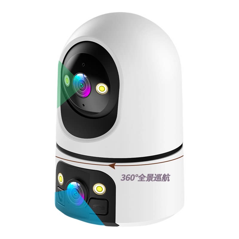 双摄双画面5G双频极清无线摄像头