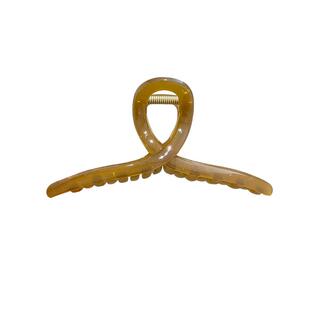 爱情而已周雨彤梁友安同款超大号果冻色抓夹发夹女后脑勺鲨鱼夹子