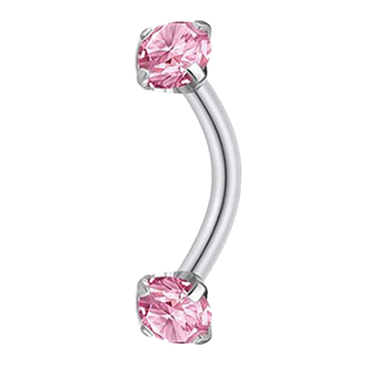 内螺纹小钻眉钉手指锁骨钉