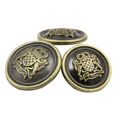 TTT金属英伦风钮扣复古扣子