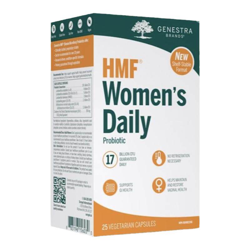 加拿大 Genestra HMF Womens Daily 女士益生菌 恒温 蔓越莓