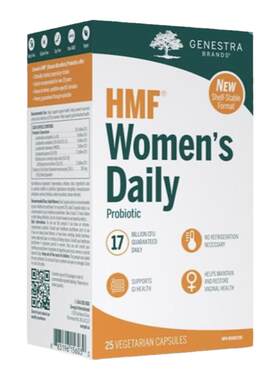 加拿大 Genestra HMF Womens Daily 女士益生菌 恒温 蔓越莓
