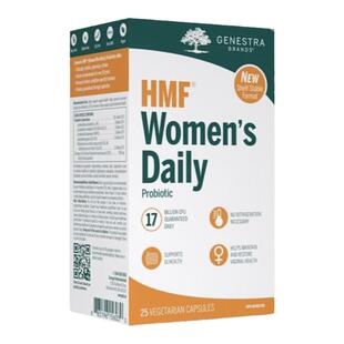 加拿大 Genestra HMF Womens Daily 女士益生菌 恒温 蔓越莓
