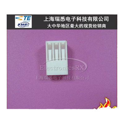 原装AMP安普TE泰科进口连接器接插件3芯插座1375820-3热卖