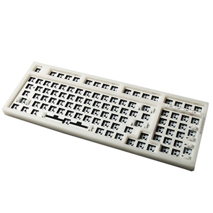 FEKER DIY98键机械键盘客制化套件透明外壳2.4g蓝牙5.0三模热插拔