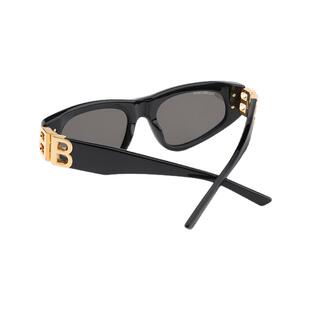 BALENCIAGA巴黎世家墨镜女猫眼镂空太阳眼镜男白敬亭同款 BB0095S