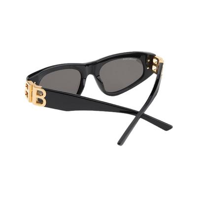 白敬亭同款巴黎世家猫眼墨镜