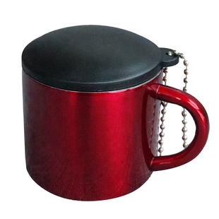 304不锈钢特小迷你水杯咖啡杯酒杯喝茶儿童双层隔热防烫户外露营