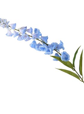 仿真花铃兰高枝法式风铃假花摆设
